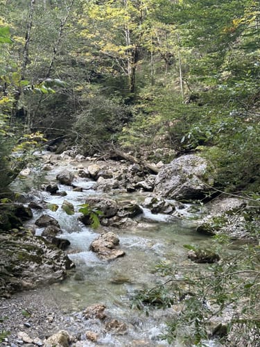 Fallmühle - Schwarzwandweg - Tiroler Stadl
