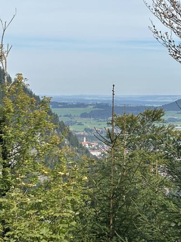 Fallmühle - Schwarzwandweg - Tiroler Stadl