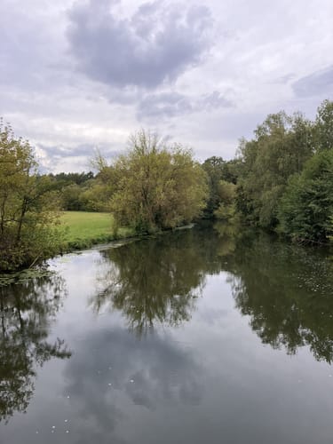 Gallinchen - Groß Oßnig - Talsperre Spremberg - Neuhausen