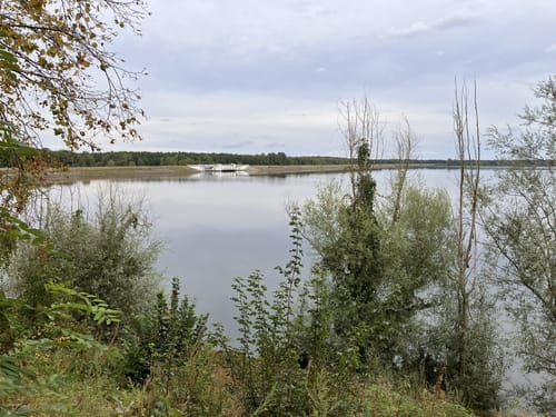 Gallinchen - Groß Oßnig - Talsperre Spremberg - Neuhausen