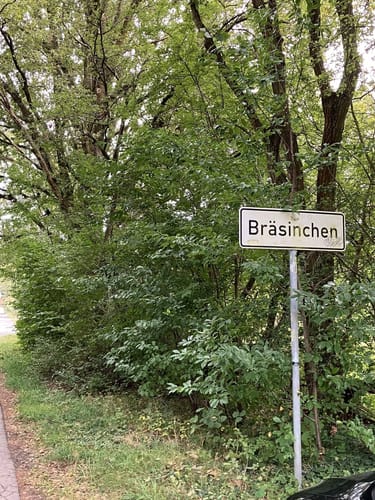 Gallinchen - Groß Oßnig - Talsperre Spremberg - Neuhausen