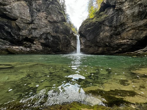 Rundwanderung zu den Buchenegger Wasserfällen