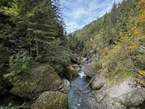 Rundwanderung zu den Buchenegger Wasserfällen