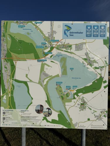 Rund um den Störmthaler See