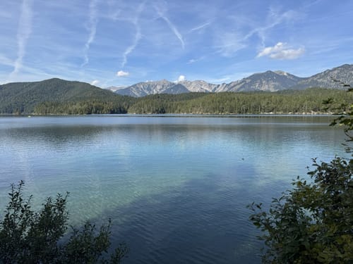 Eibsee Rundweg