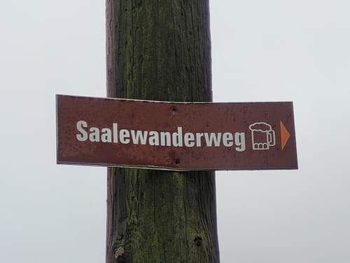 Bad Dürrenberg - Naumburg via Saale