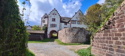 Rieneck - Kloster Schönau - Wolfmünster