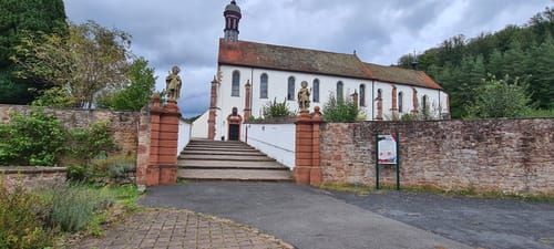 Rieneck - Kloster Schönau - Wolfmünster