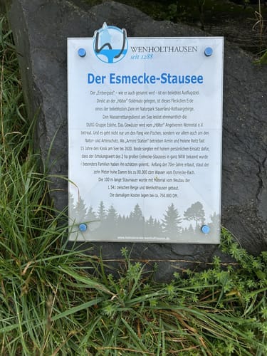 Rund um den Esmecke-Stausee