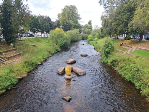 Rundweg Pforzheimer Innenstadt
