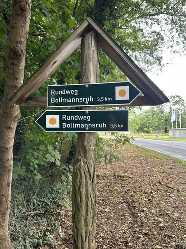 Rund um das Naturschutzgebiet Bagower Bruch