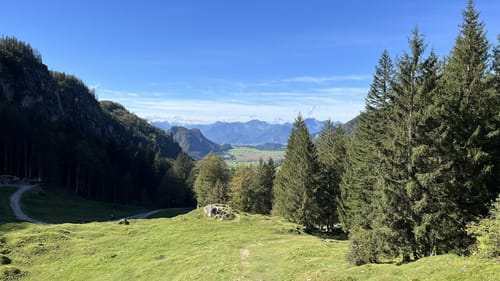 Walchsee über Ottenalm zur Harauerspitze