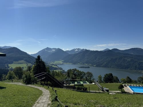 Von Tegernsee auf die Kreuzbergalm