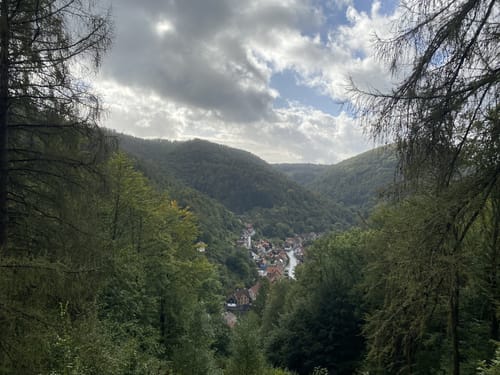 Auf dem Kaiserweg: Pferdchen - Helenenruh - Bremer Klippen