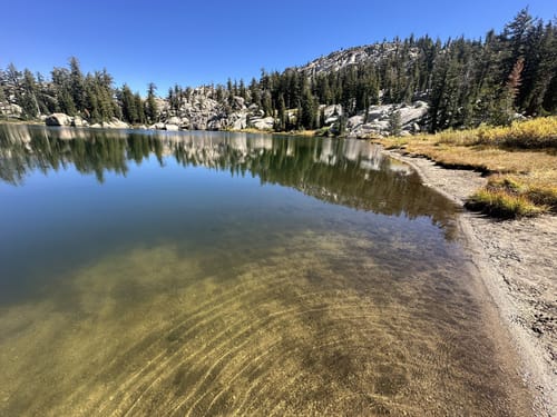 Emigrant wilderness loop best sale