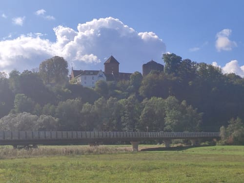 Rundwanderweg Roter Hase um Rieneck