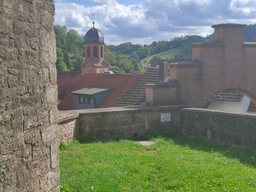 Rundwanderweg Roter Hase um Rieneck