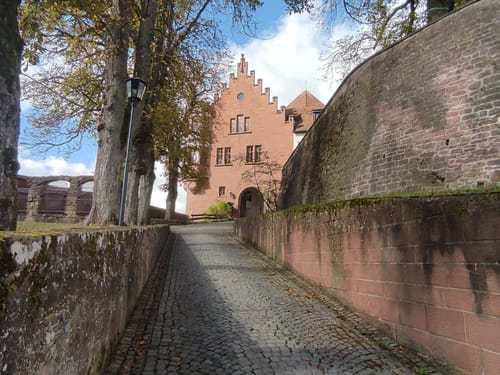 Rundwanderweg Roter Hase um Rieneck