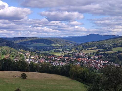 Premiumspazierwanderweg: Jossa-Sinn-Blick