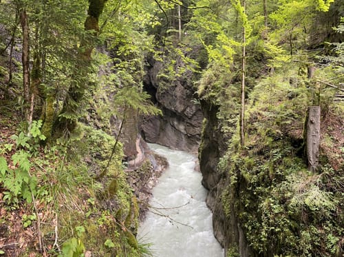 Wanderung durch die Partnachklamm und zurück über Graseck [CLOSED]