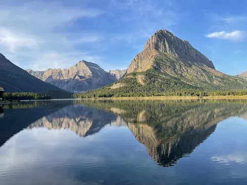 ELECTRIC × DRT / ROAD GLACIER CDT Section 128: Many Glacier