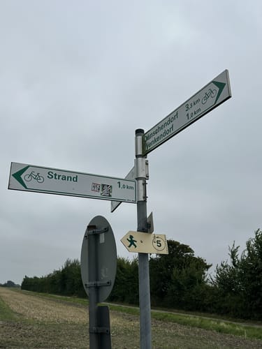 Um den Niobe Strand Fehmarn