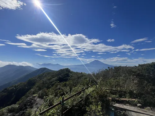 Mount Kintoki from Kintoki Miharashi Parking, Kanagawa