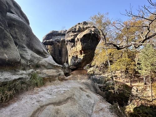 Nationalpark Sächsische Schweiz von Schmilka