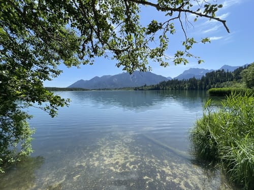 Isarrundweg bei Krün