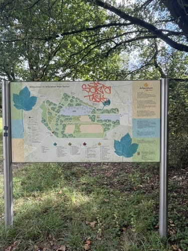 Durch das Arboretum Main-Taunus