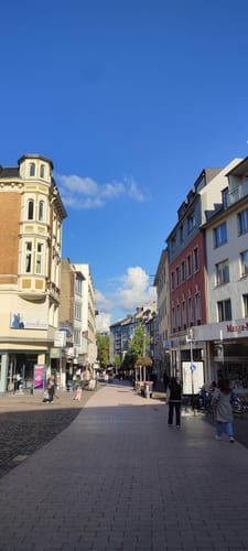 Aachens Innenstadt