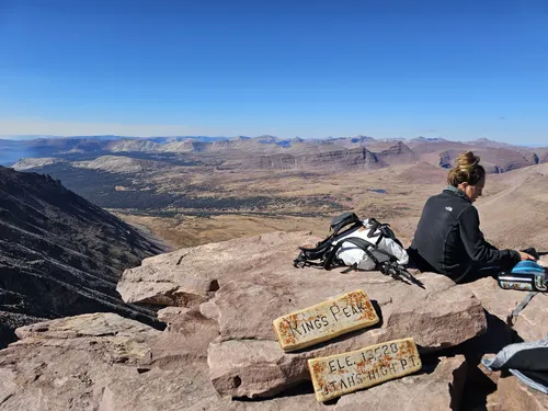 Kings peak alltrails sale