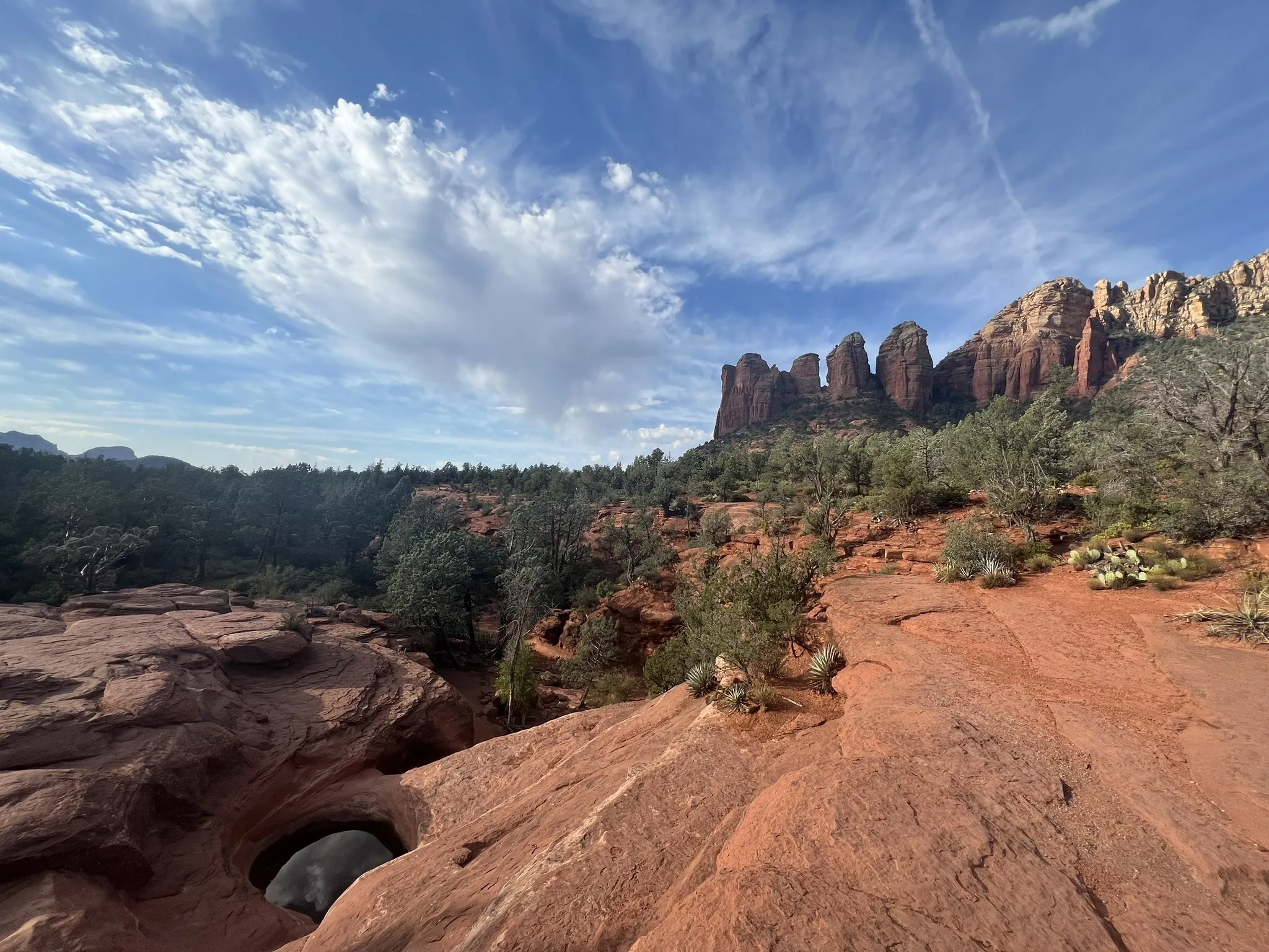Seven Sacred Pools via Soldier Pass to Brins Mesa Loop