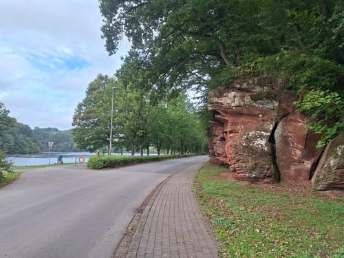 Um den Stausee Bitburg