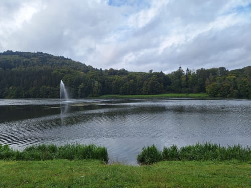 Um den Stausee Bitburg