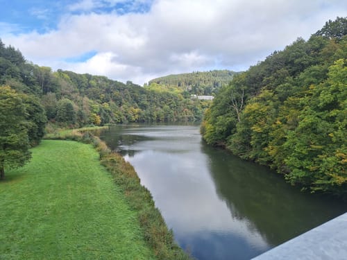 Um den Stausee Bitburg
