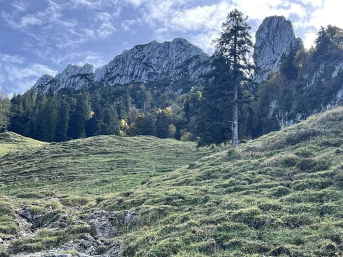 Schlechtenbergalm und Gorialm