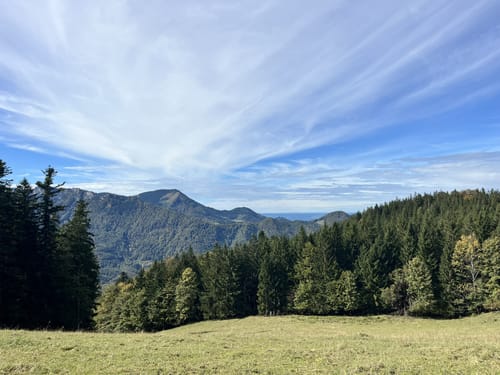 Schlechtenbergalm und Gorialm