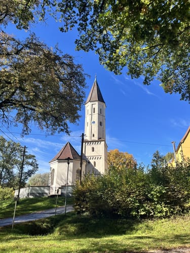 Reinhartshausen - Burgwaldener Weiher - Engelshof