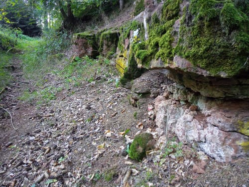 Zur Keltenschanze und Wagenschreck