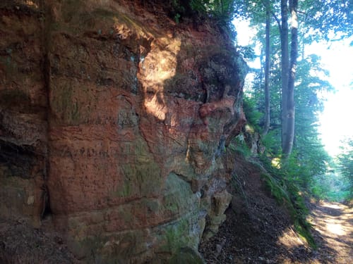 Zur Keltenschanze und Wagenschreck