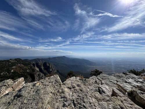 Domingo Baca Canyon Overlook - hikes and trails to get you