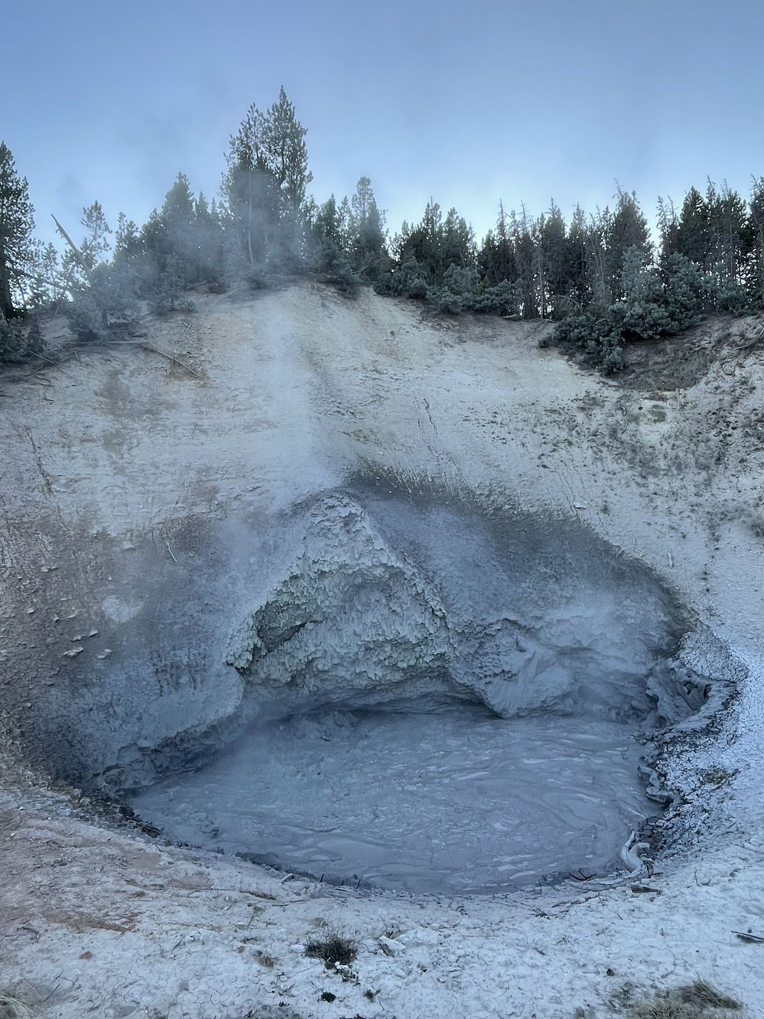 Mud Volcano, Yellowstone National popular Park - Montana