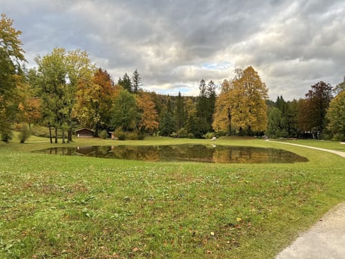 Kleine Runde im Kurpark