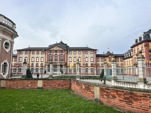 Bruchsaal: Schloss und Altstadt