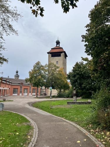 Bruchsaal: Schloss und Altstadt