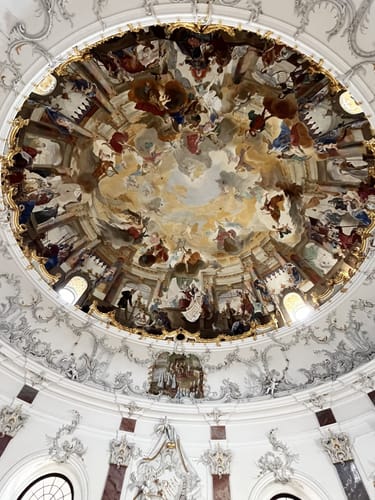 Bruchsaal: Schloss und Altstadt