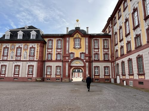 Bruchsaal: Schloss und Altstadt