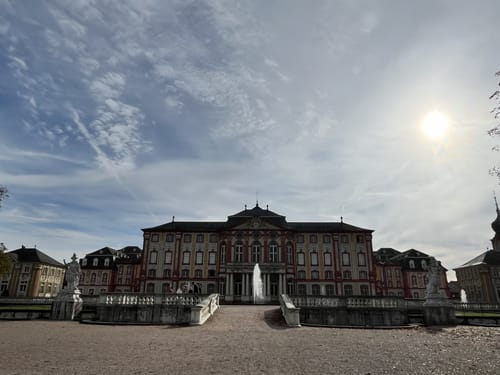 Bruchsaal: Schloss und Altstadt