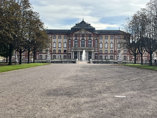 Bruchsaal: Schloss und Altstadt